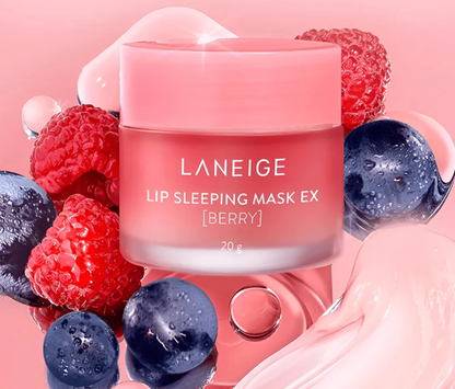 LANEIGE Lip Sleeping Mask Overnight Lip Treatment 20g : Gummy Bear