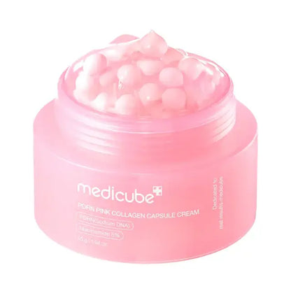MEDICUBE Salmon DNA PDRN Pink Collagen Capsule Cream