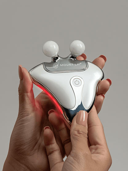The Vitality Qi LED Gua Sha Device with Protective Pouch