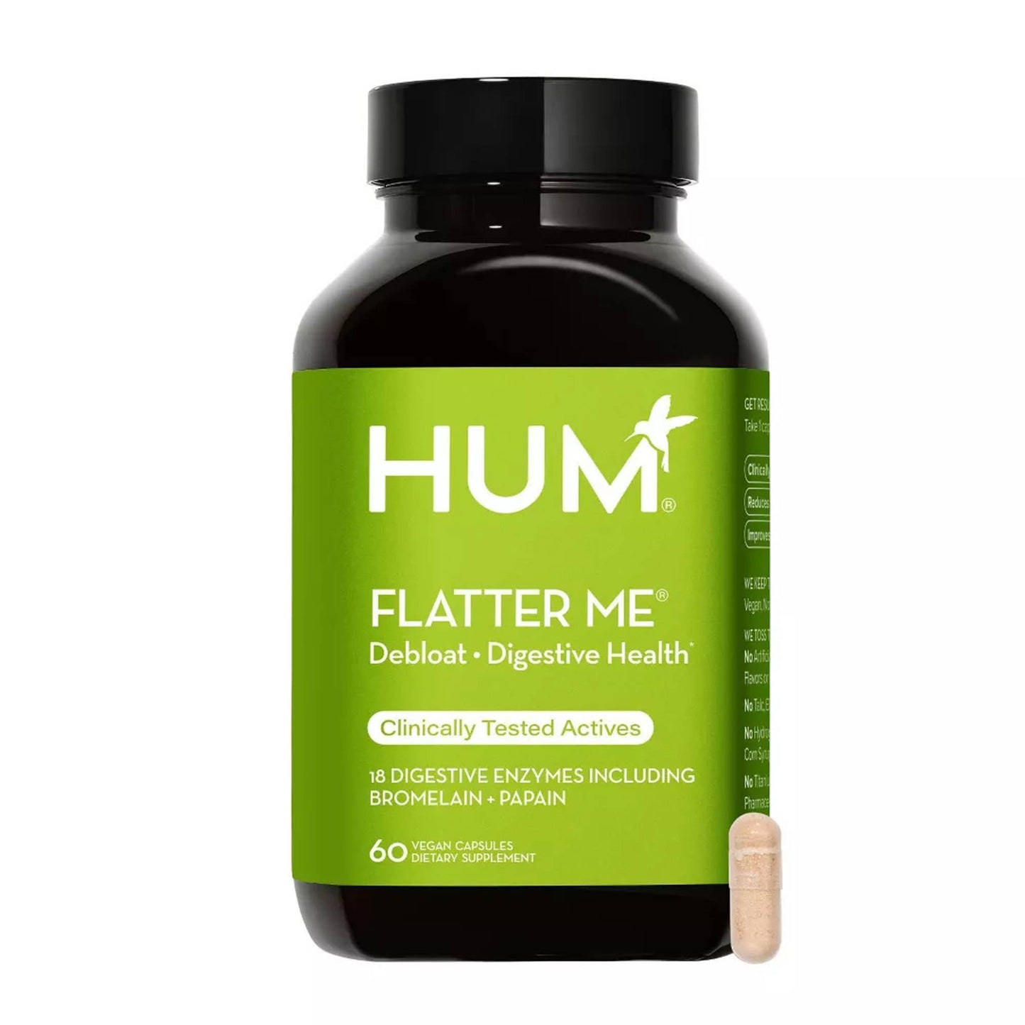 FLATTER ME CAPSULES FOR DIGESTIVE HEALTH & BLOATING RELIEF