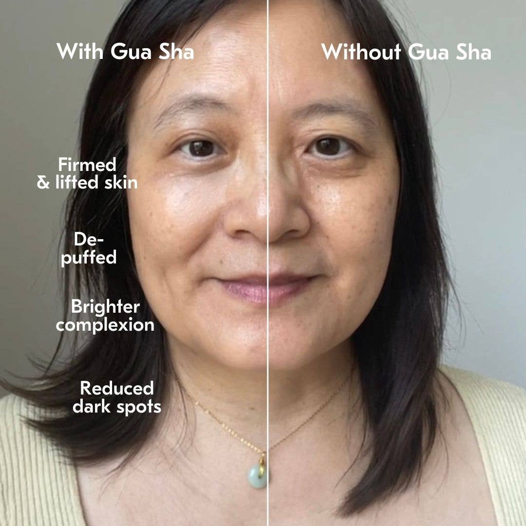 The Vitality Qi LED Gua Sha Device with Protective Pouch