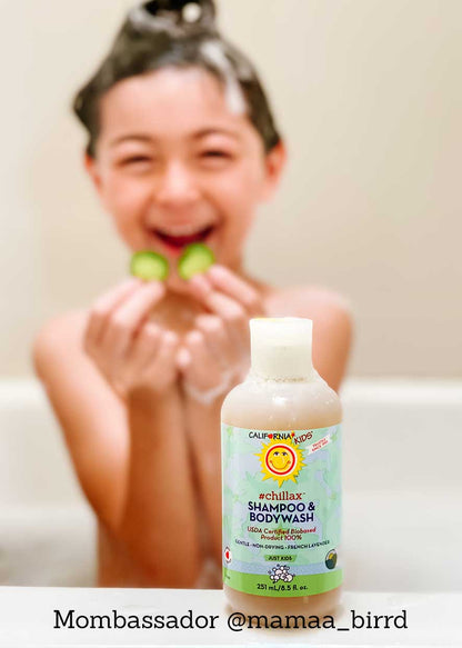 California Kids® #chillax™ Shampoo & Bodywash: 8.5oz/251mL
