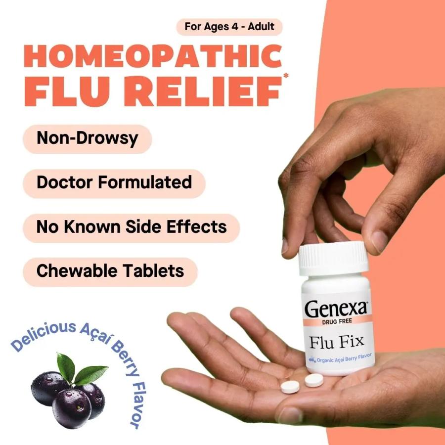 Genexa Flu Fix