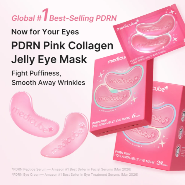 MEDICUBE PDRN Pink Collagen Jelly Eye Mask SINGLE