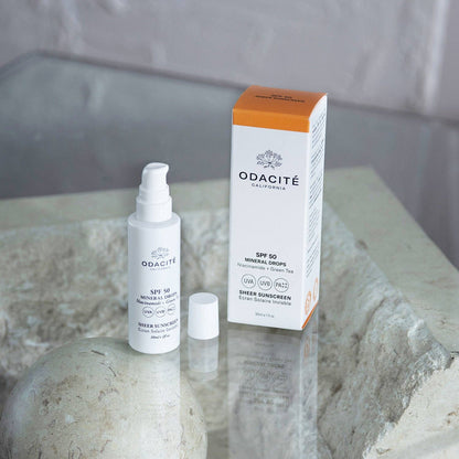 SPF 50 Mineral Drops Sheer Sunscreen