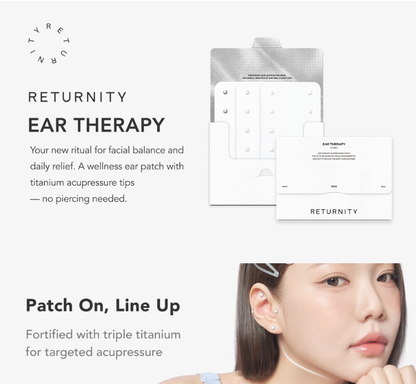 RETURNITY Ear Therapy Acupressure Patch (3 Style Mix)