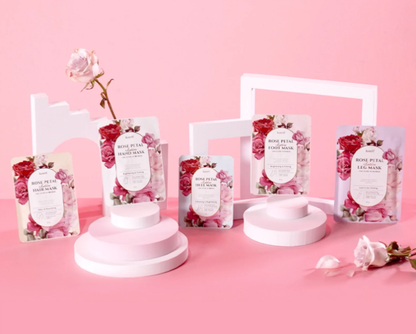 KOELF Rose Petal Hand and Foot Mask Treatment: Foot
