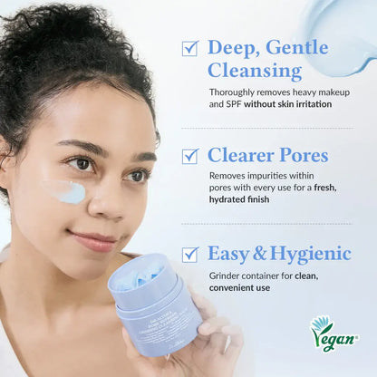 DR ALTHEA Pore Refresh Grinding Balm Vegan Makeup Remover