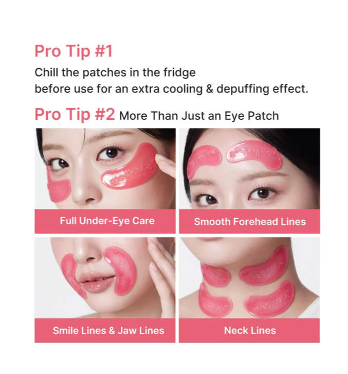 MEDICUBE PDRN Pink Collagen Jelly Eye Mask SINGLE