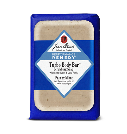 Jack Black Turbo Body Bar® Scrubbing Soap