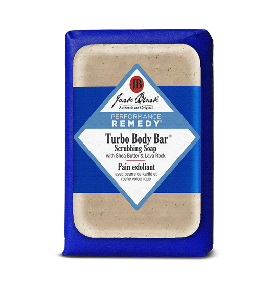 Jack Black Turbo Body Bar® Scrubbing Soap