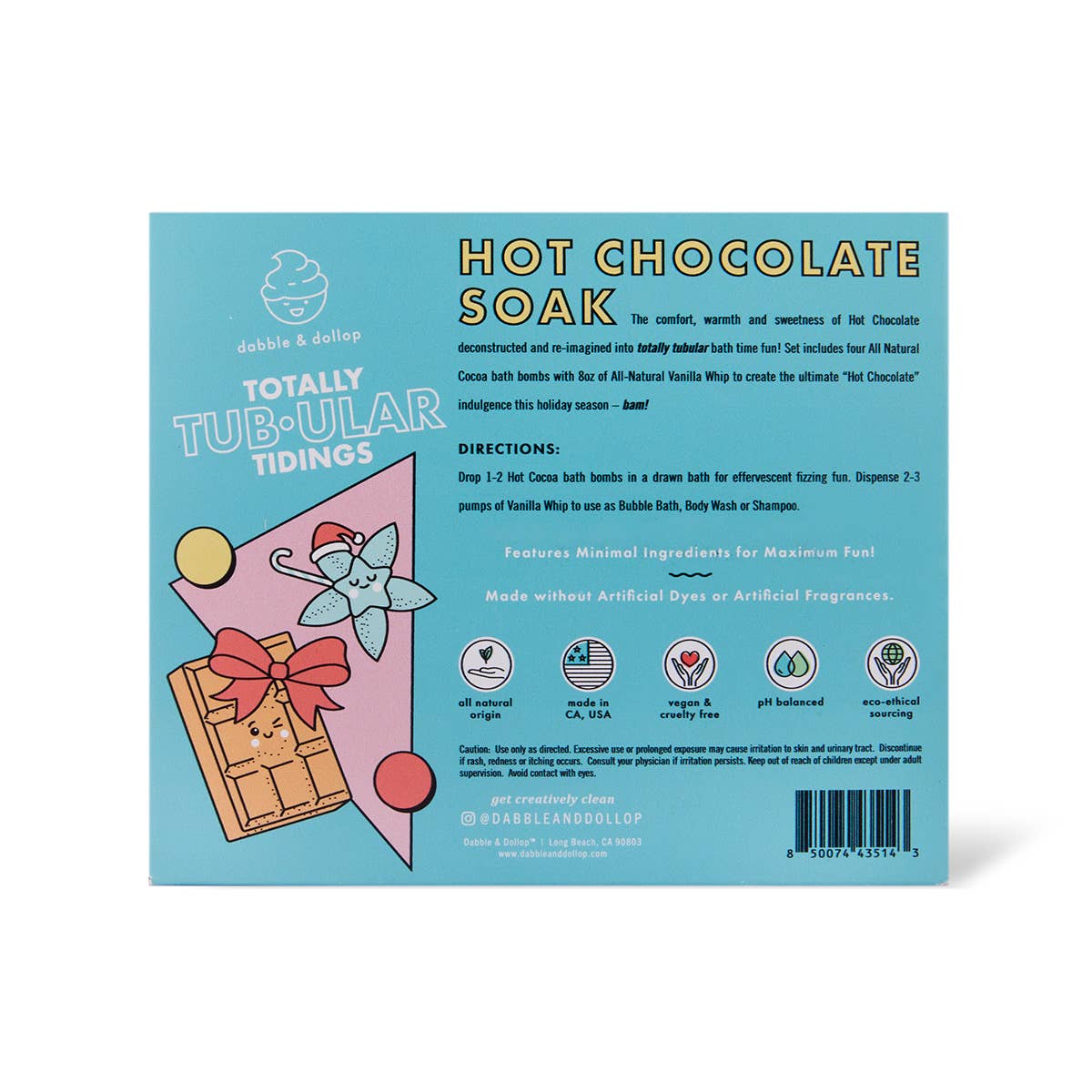 Totally Tub-ular Hot Chocolate Soak