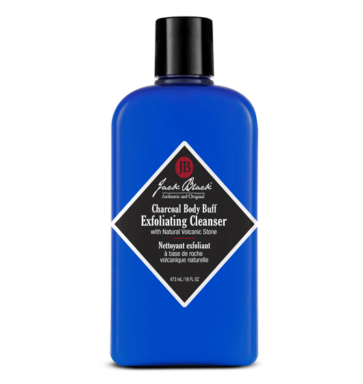 Charcoal Body Buff Exfoliating Cleanser 3 oz.