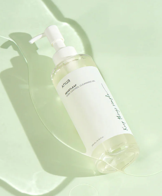 ANUA Heartleaf Pore Control Cleansing Oil: 200ml Full Size