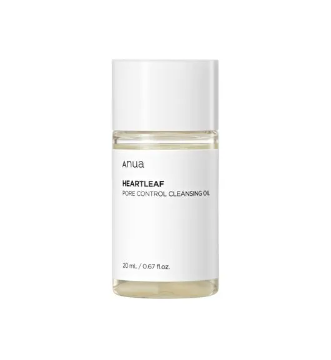 ANUA Heartleaf Pore Control Cleansing Oil: 200ml Full Size