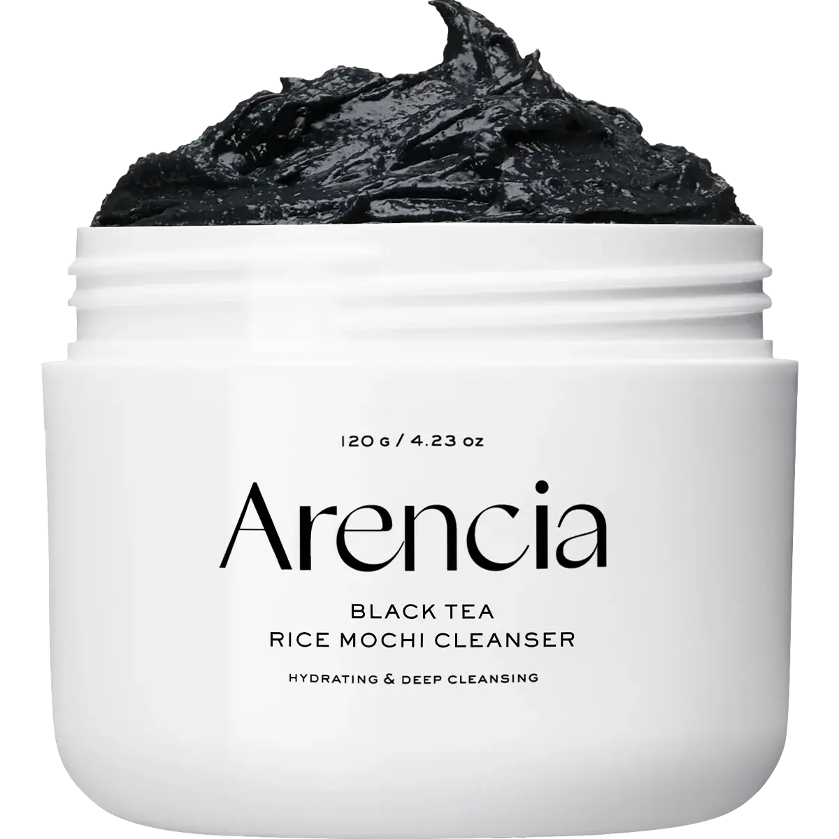 ARENCIA Black Tea Rice Mochi Cleanser