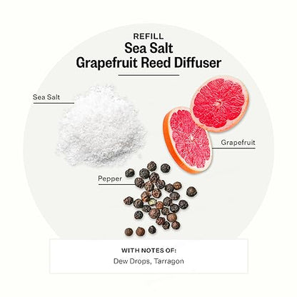 SEA SALT GRAPEFRUIT REED REFIL