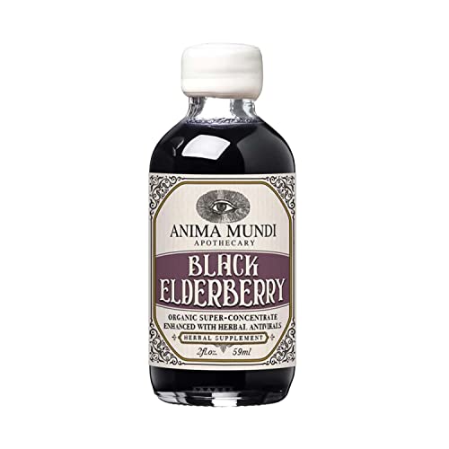 BLACK ELDERBERRY 2OZ