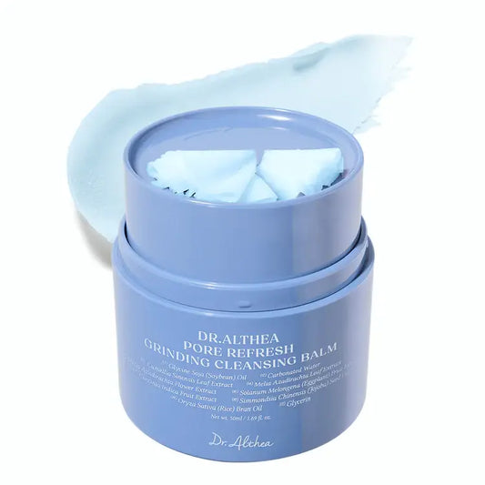 DR ALTHEA Pore Refresh Grinding Balm Vegan Makeup Remover