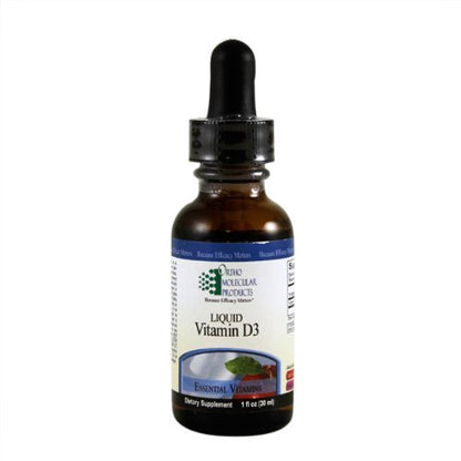 Ortho Molecular Liquid Vitamin D3 - 1 fl oz Drops