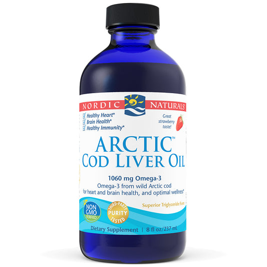 ARCTIC COD LIVER OIL STRAWBERR