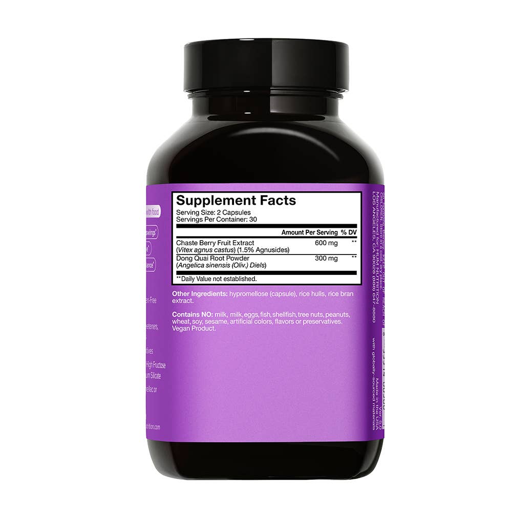 HORMONE BALANCE CAPSULES FOR PMS SUPPORT 