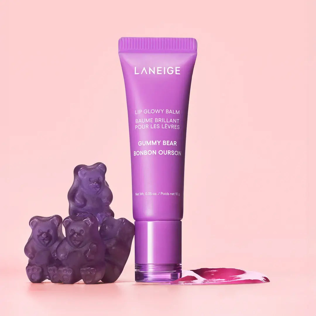 LANEIGE Glowy Lip Balm Tube: Gummy Bear
