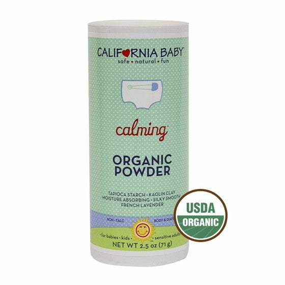 CALMING ORGANIC POWDER