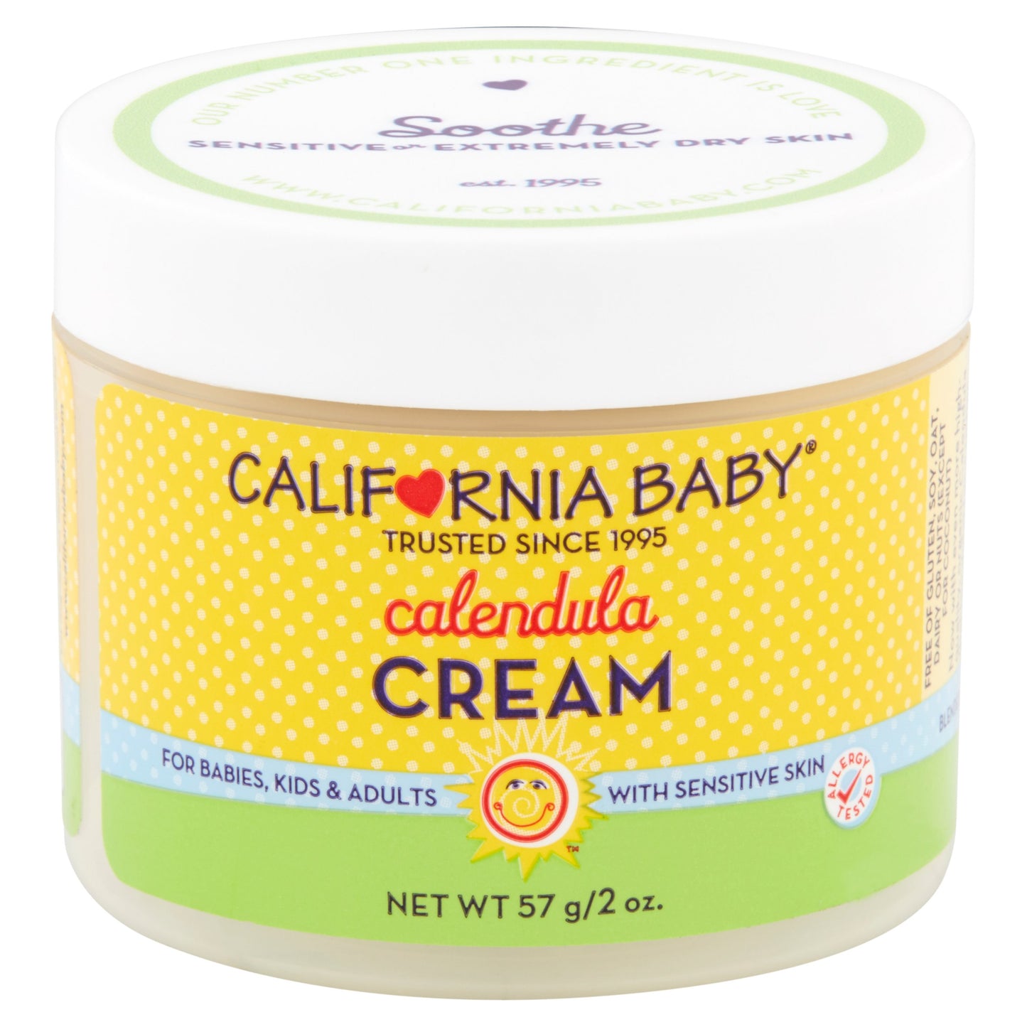 CALIFORNIA BABY CALENDULA CREAM