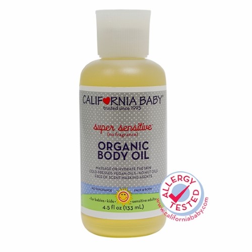 ORGANIC BODY OIL