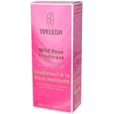 WILD ROSE DEODORANT SPRAY 3OZ