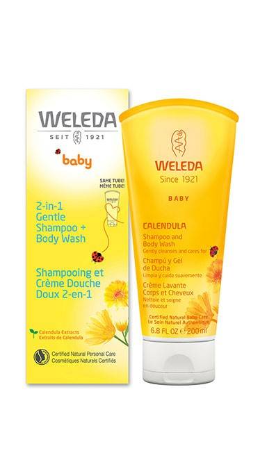 Weleda 2 in 1 Gentle Shampoo & Body