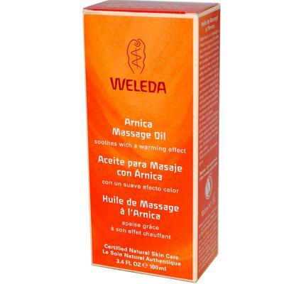 ARNICA MUSCLE MASSAGE OIL 3OZ