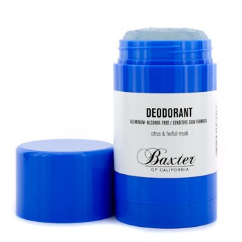 Deodorant - Citrus Herbal Musk
