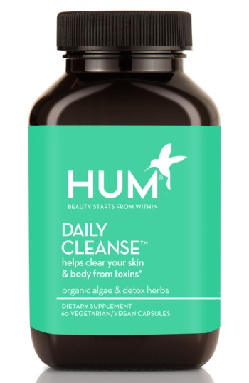 Daily Cleanse - Clear Skin Body Detox Supplement