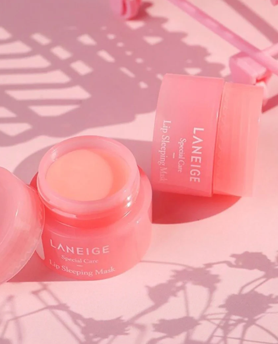 LANEIGE Lip Sleeping Mask 3g MINI Berry Mango Gummy Bear: Mango