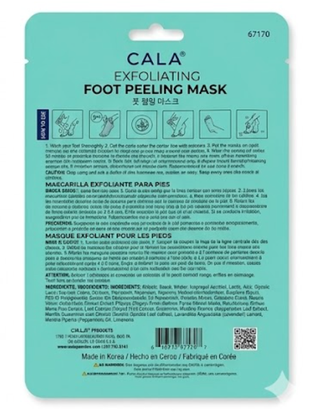 CALA Exfoliating Foot Peeling Mask