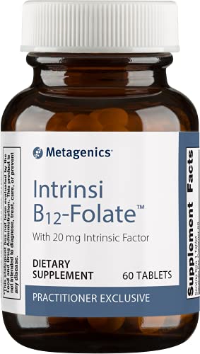 INTRINSI B12-FOLATE 60 TABS