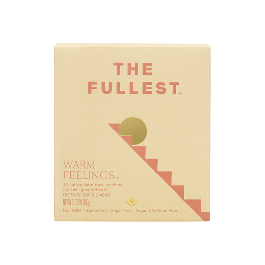 Warm Feelings® Saffron Latte - 10 Single-Serving Sachets