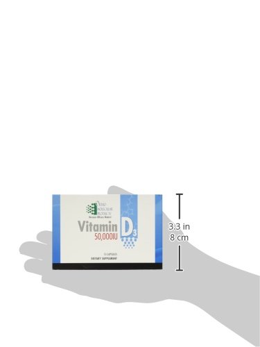 Ortho Molecular Products Vitamin D3 50000IU