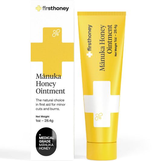 First Honey® Manuka Wound Ointment: 0.5 oz