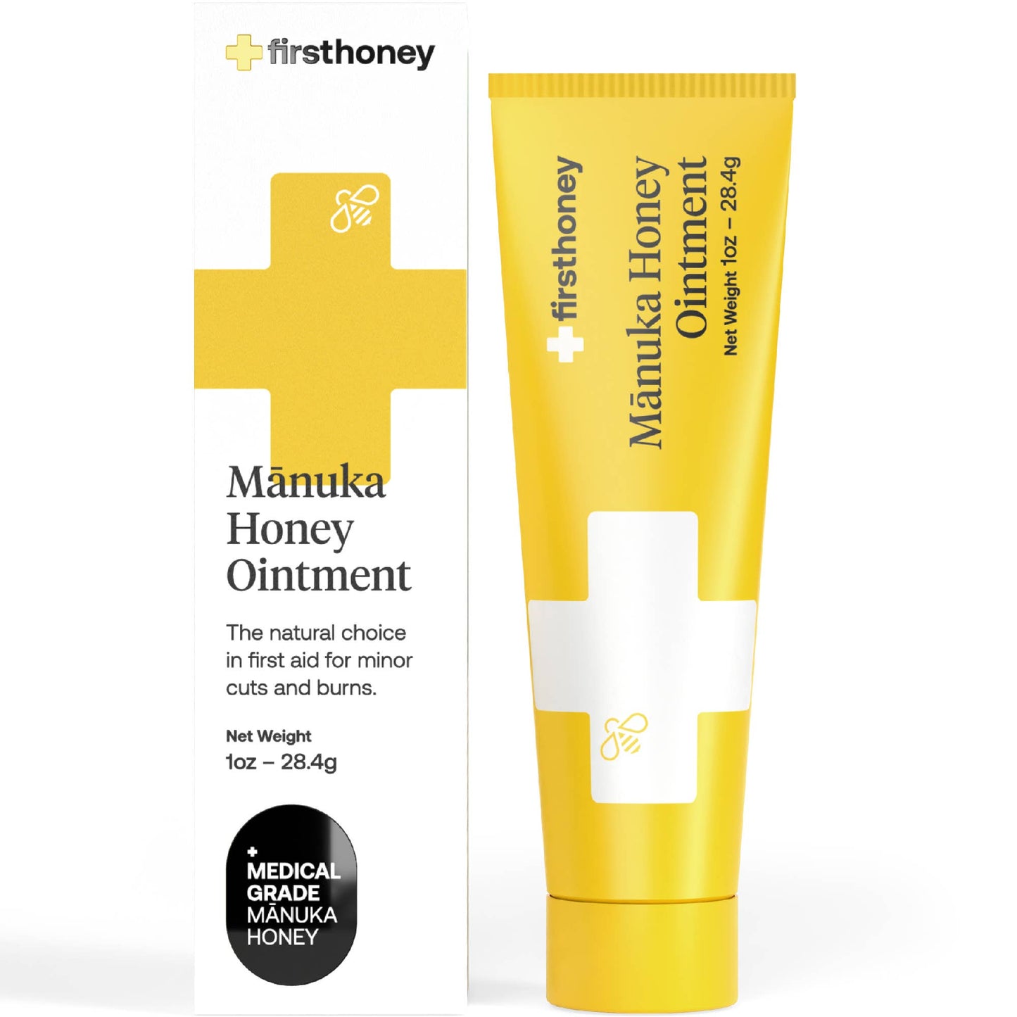 First Honey® Manuka Wound Ointment: 0.75oz