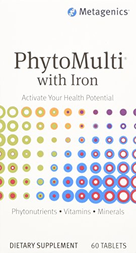 PHYTOMULTI WITH IRON 60 TABS