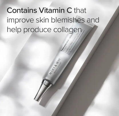MARY & MAY MINI Tranexamic Acid + Glutathione Eye Cream