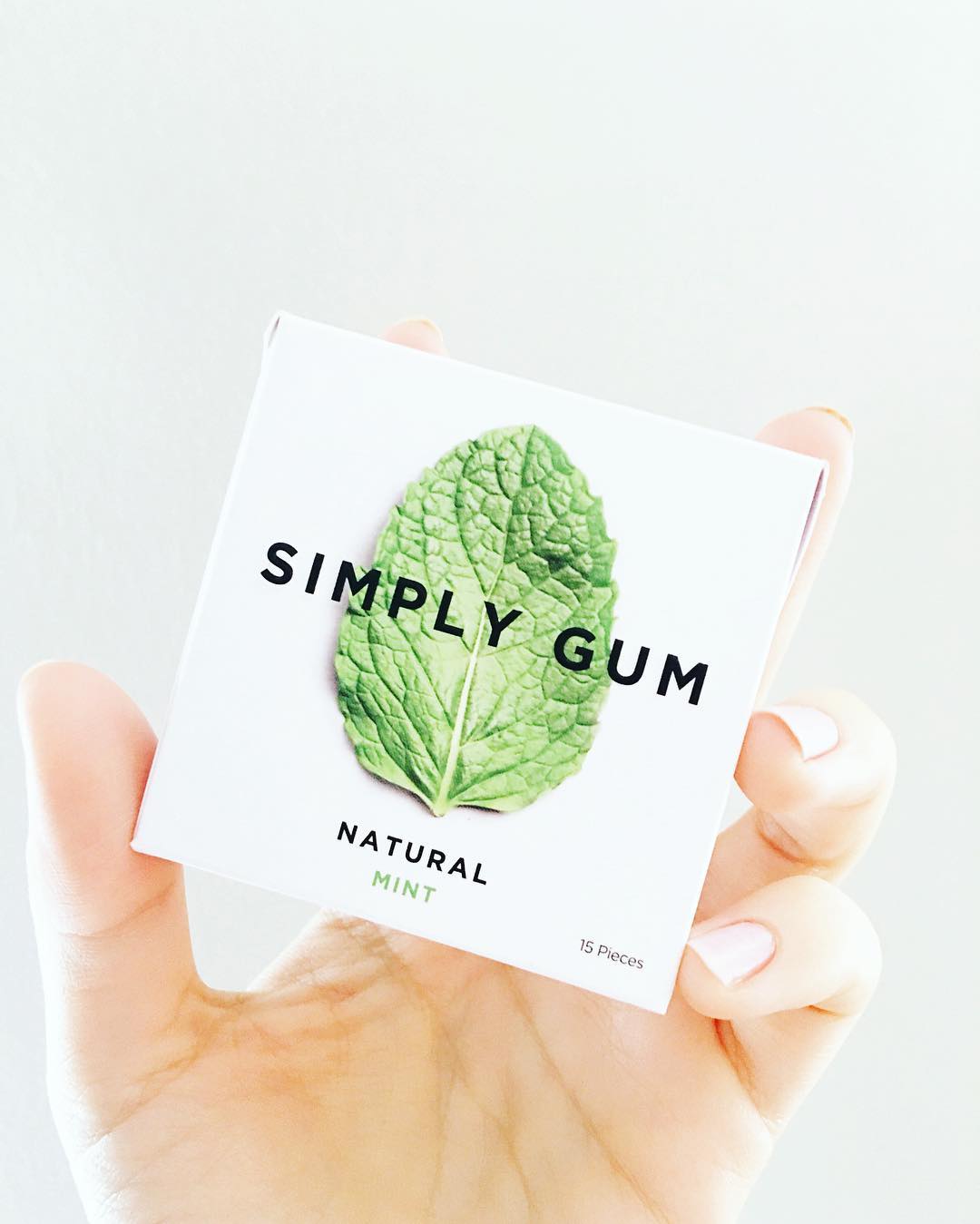 Simply Gum Peppermint Natural Chewing Gum