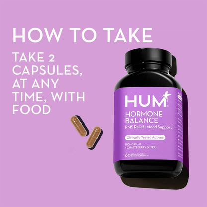HORMONE BALANCE CAPSULES FOR PMS SUPPORT 