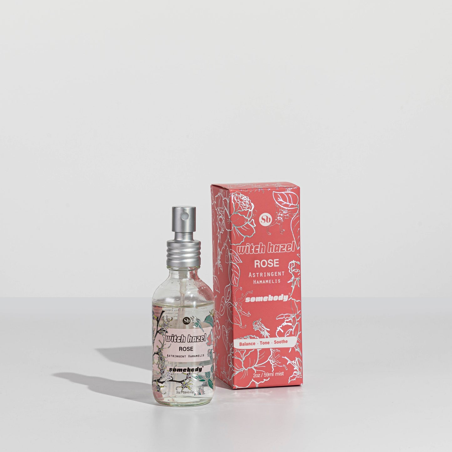 Rose Witch Hazel: Rose / 2OZ
