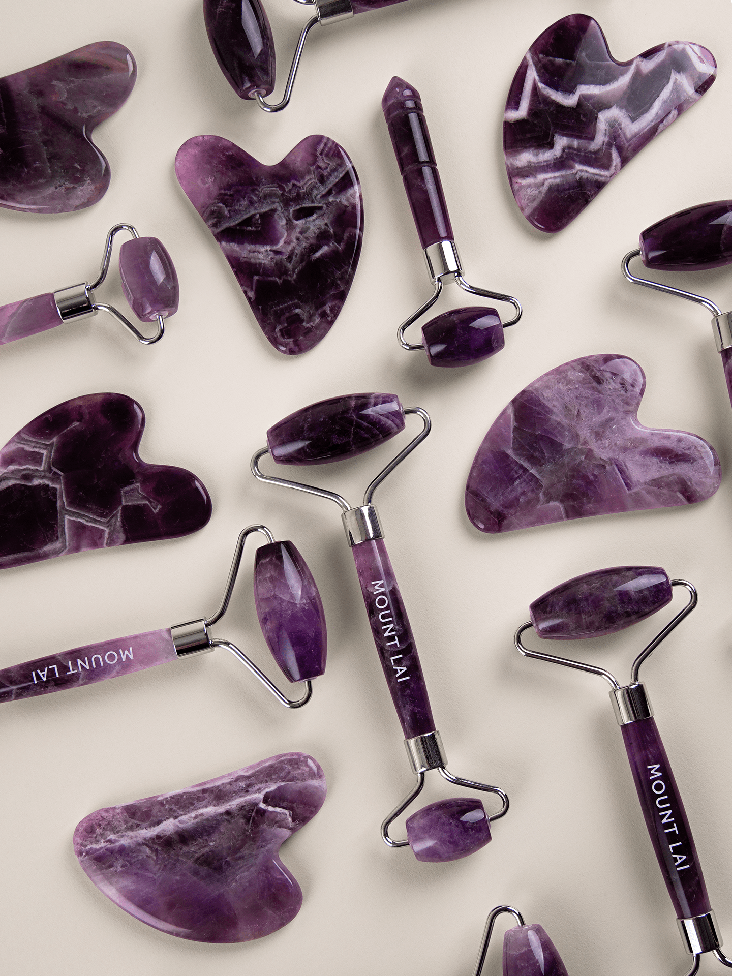 Amethyst Facial Spa Set