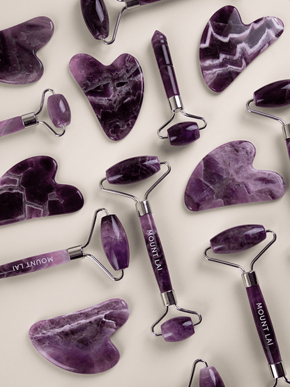 Amethyst Facial Spa Set