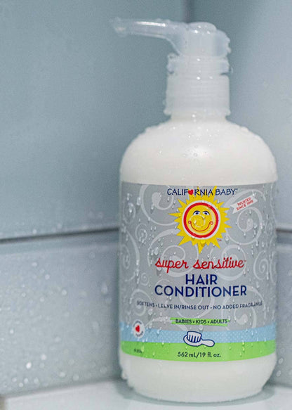 (No Fragrance) Super Sensitive™ Hair Conditioner: 8.5oz/251mL